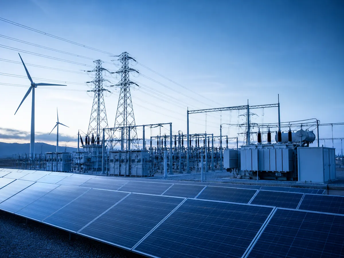 Solar and energy infrastructure