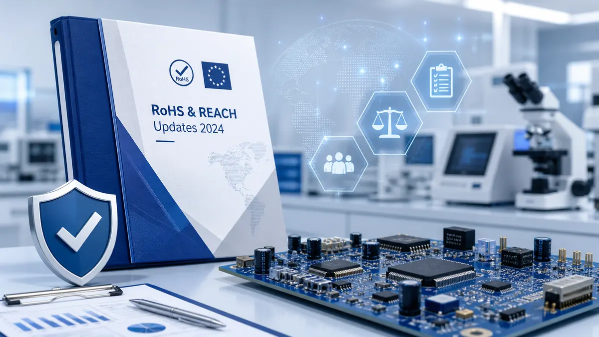 Updates on EU CE Compliance for Electrical and Electronic Products