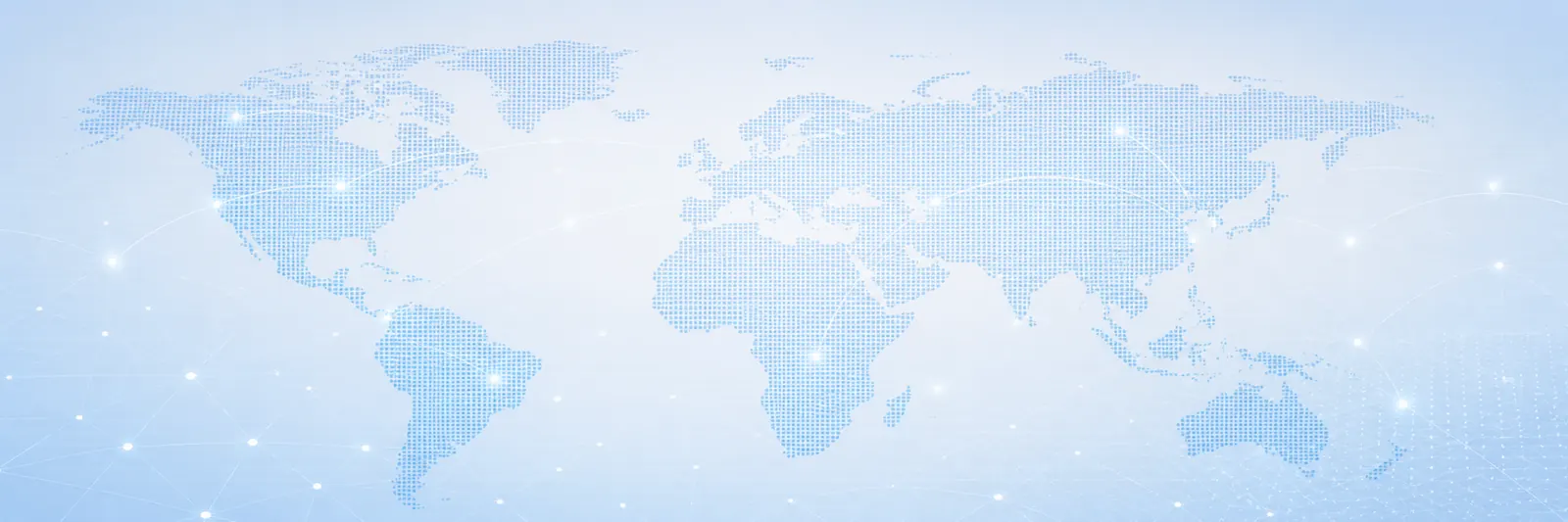 Global TIC service network map