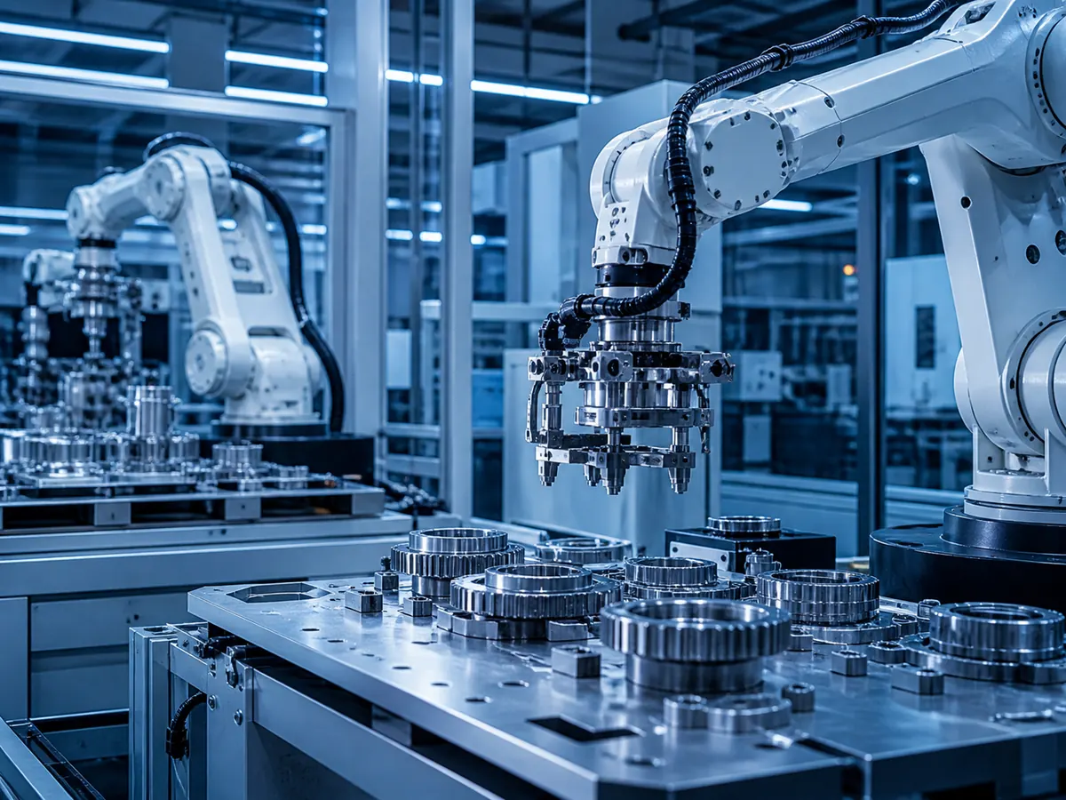 Industrial Equipment TIC Solutions